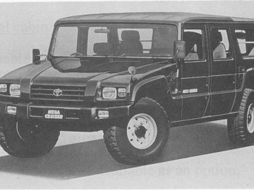 Toyota Mega Cruiser &ndash; W stylu Hummera